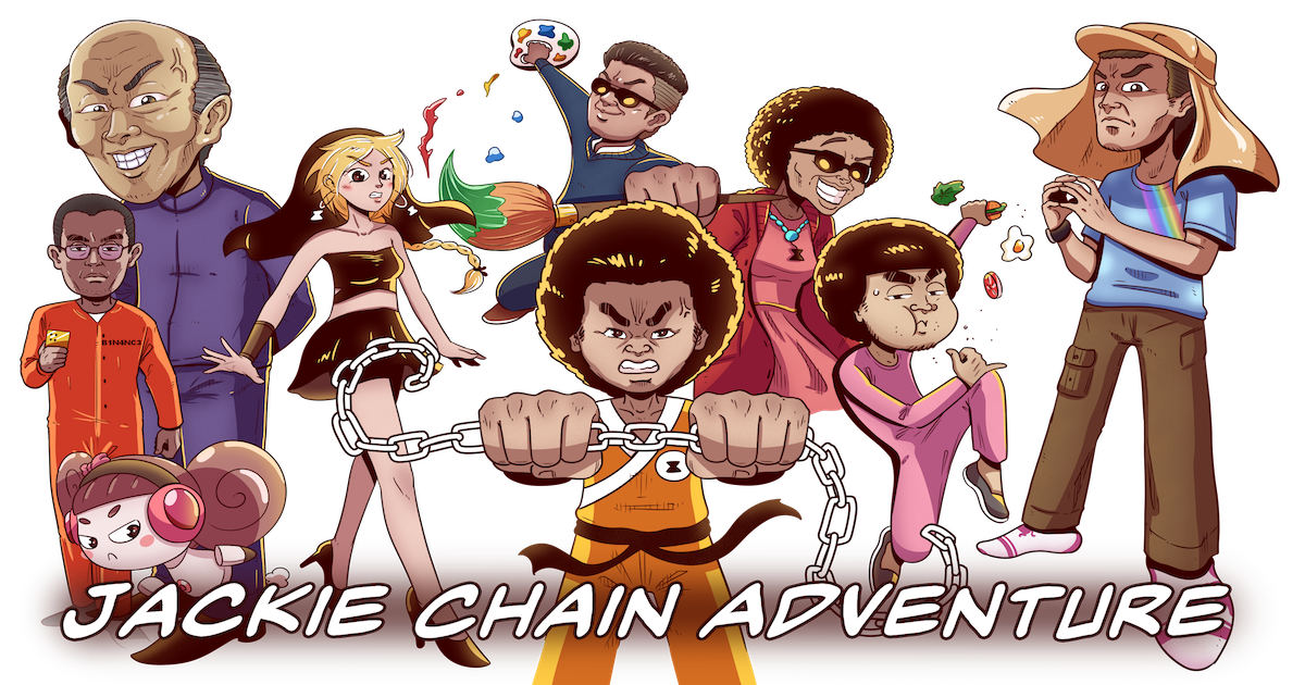 Jackie Chain - Farcaster Mini Apps
